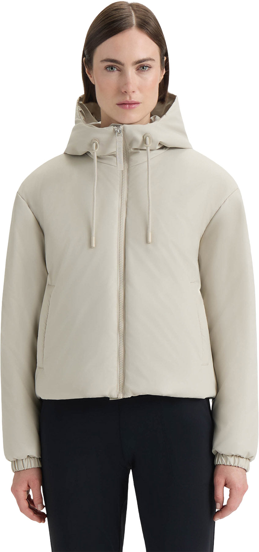 Leah Short Zip Up Puffer - Women's