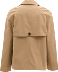 Tina Short Trench Coat - Women's