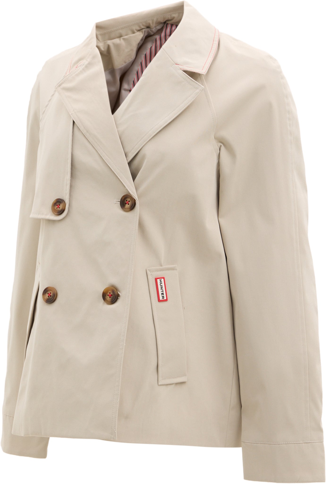 Tina Short Trench Coat - Women's