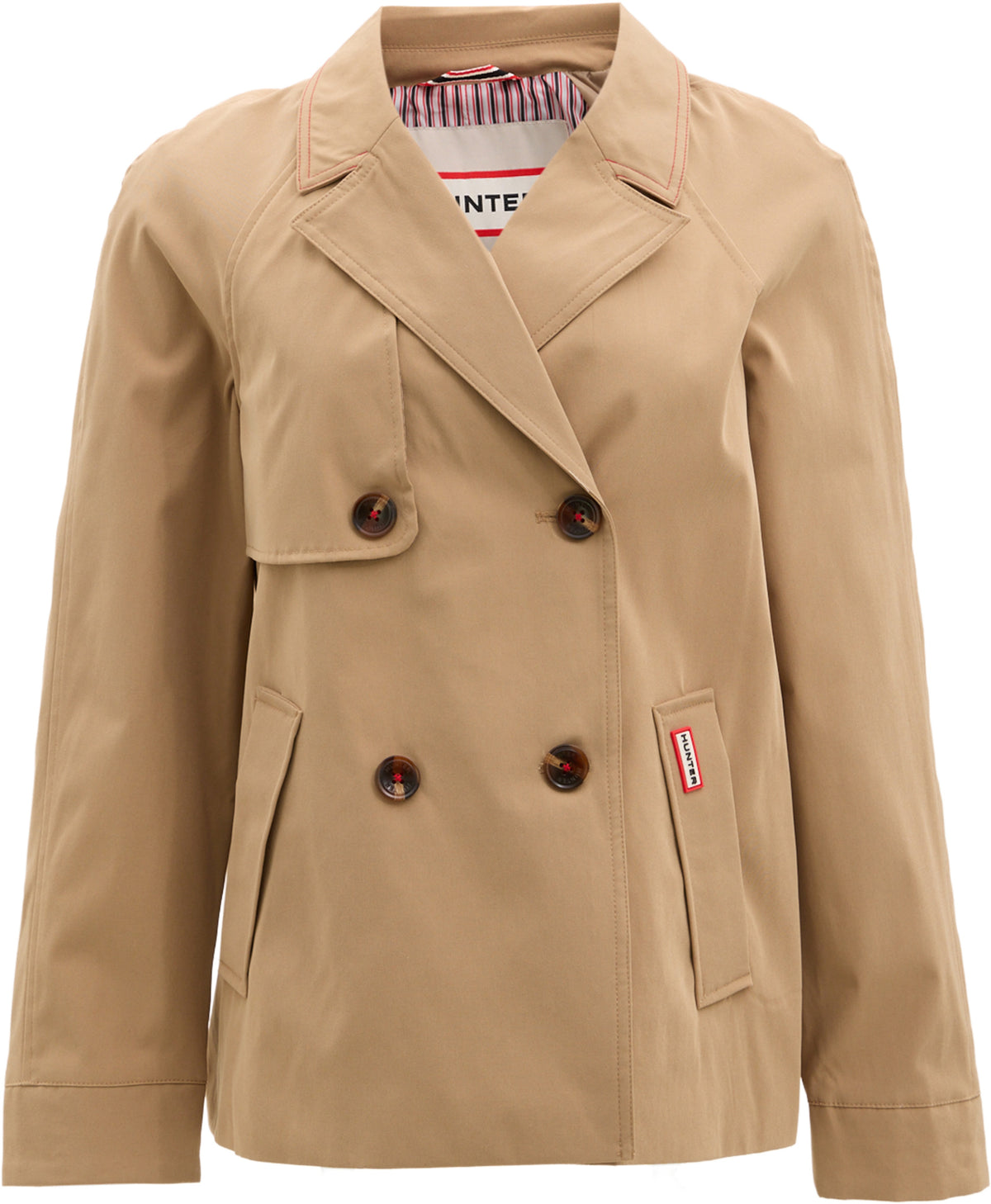 Tina Short Trench Coat - Women's