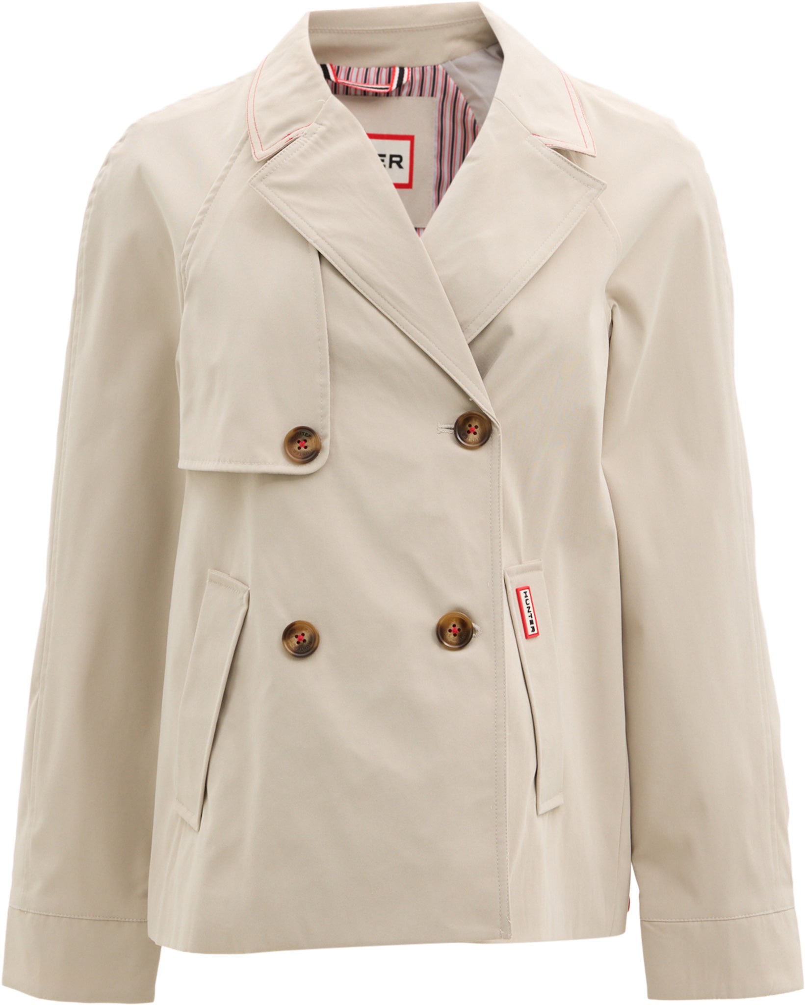 Tina Short Trench Coat - Women's