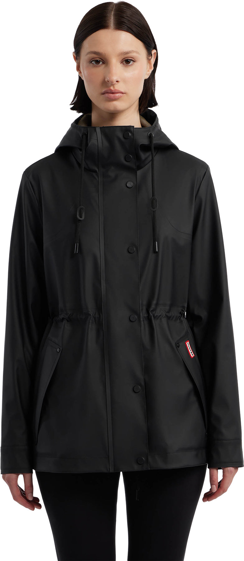 Abbey Short Rubberized Rain Jacket - Women's
