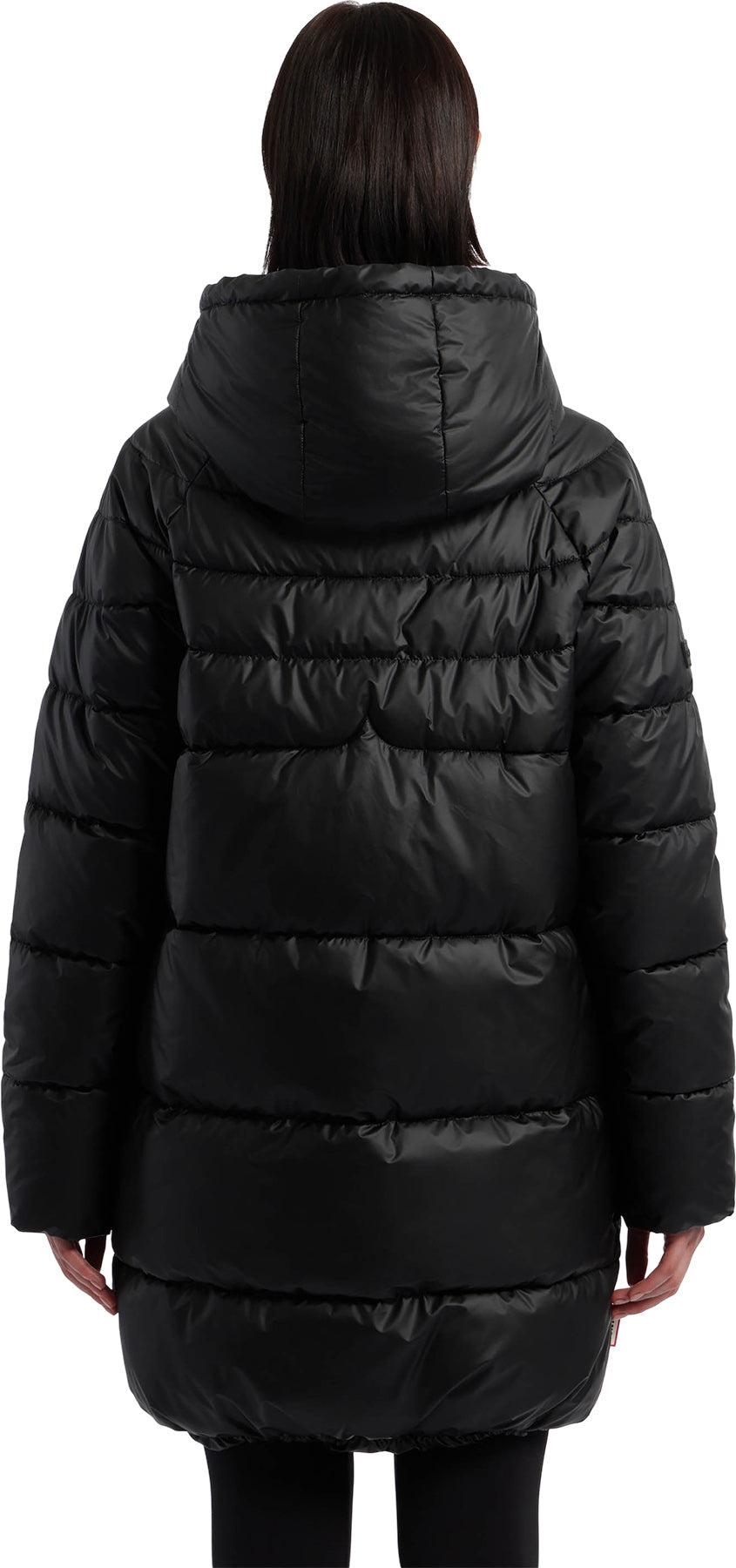 Almond Marshmallow Mid Length Puffer Jacket - Women's