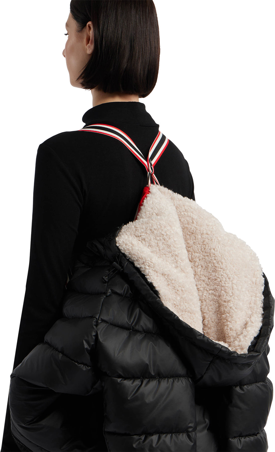 Almond Marshmallow Mid Length Puffer Jacket - Women's