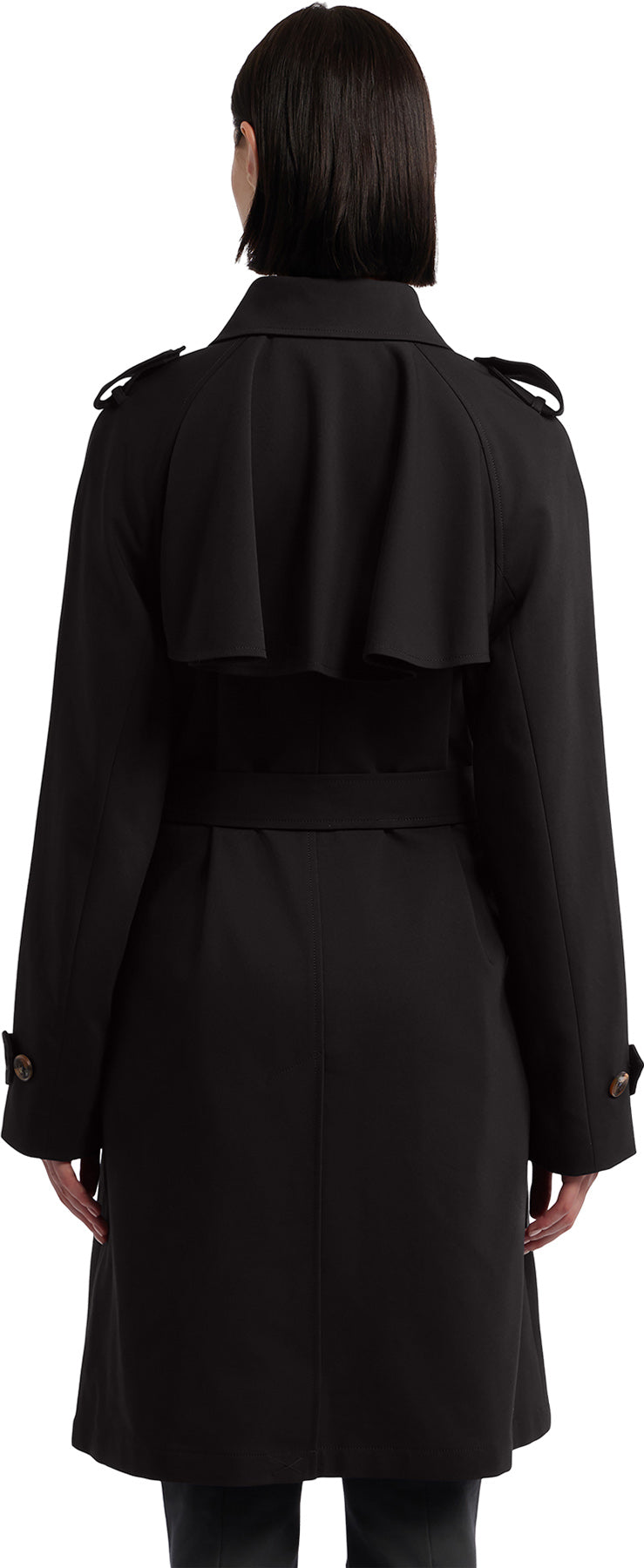 Stella Novelty Gab Trench - Women's