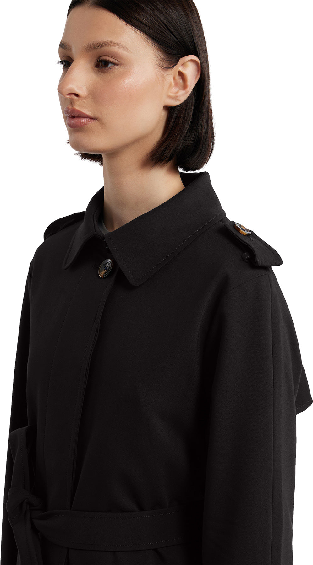 Stella Novelty Gab Trench - Women's
