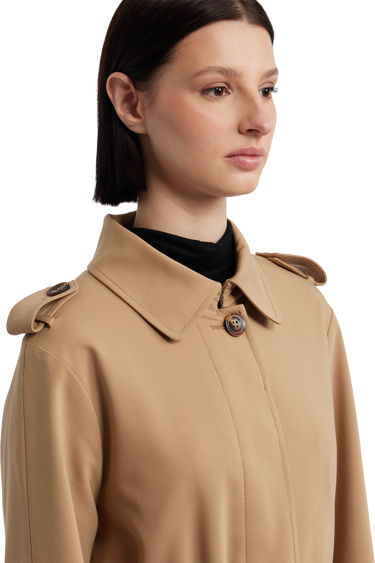 Stella Novelty Gab Trench - Women's
