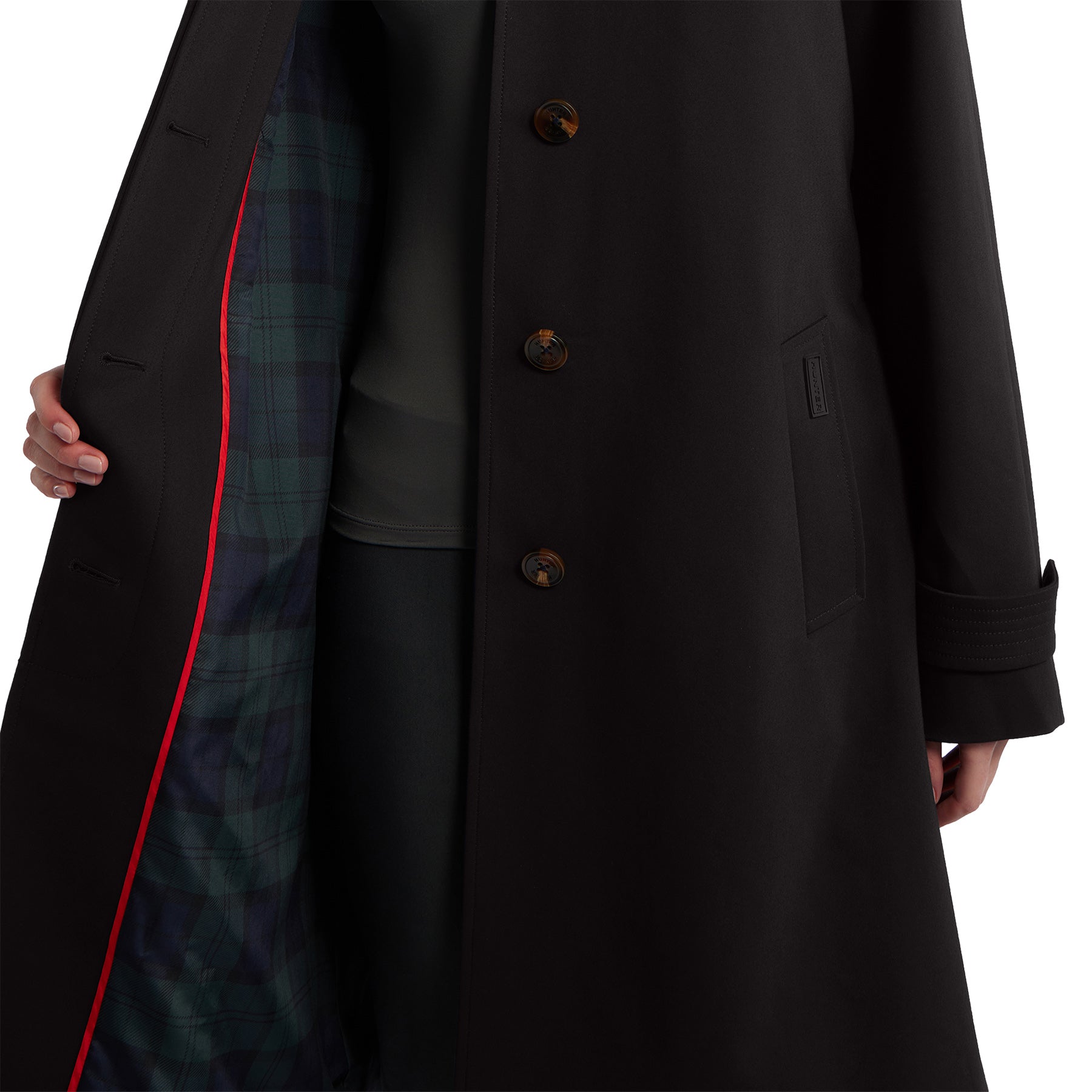Stella Novelty Gab Trench - Women's