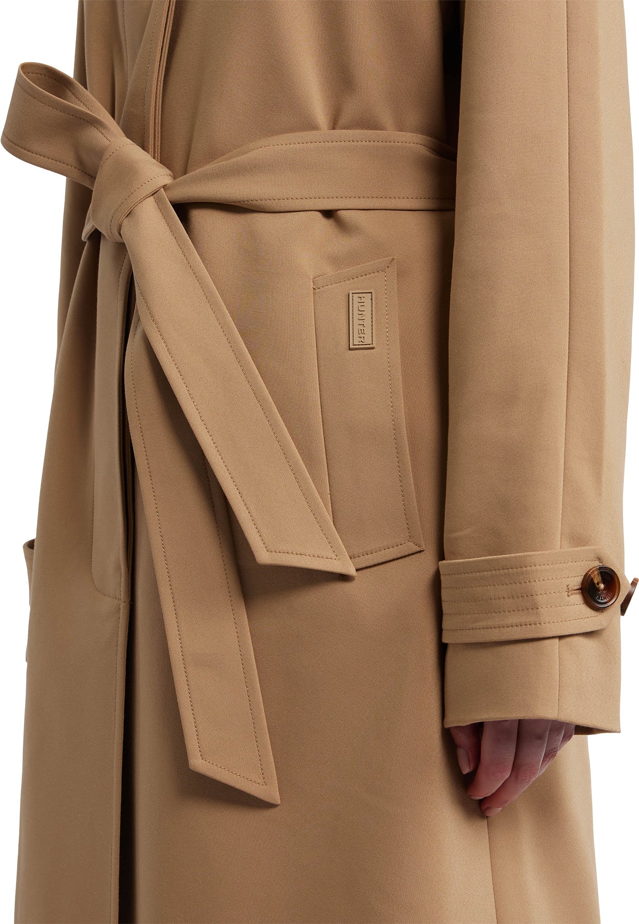 Stella Novelty Gab Trench - Women's