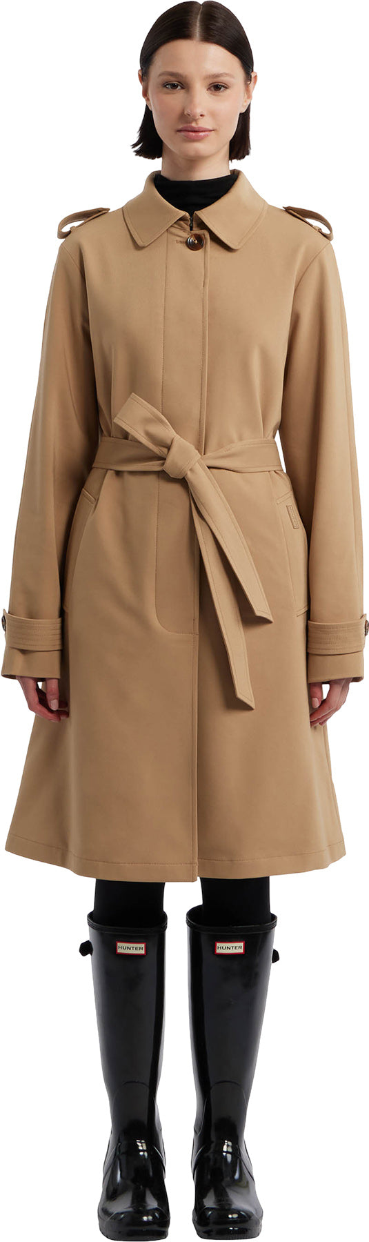 Stella Novelty Gab Trench - Women's