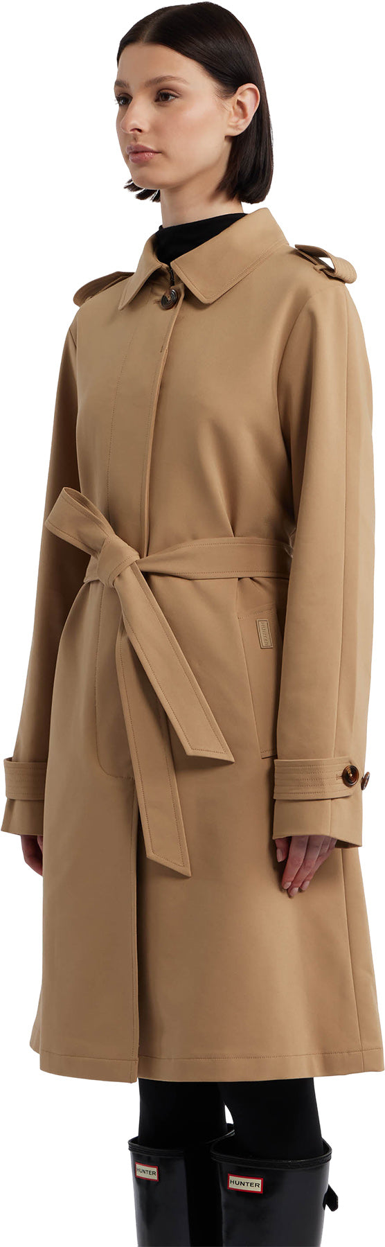 Stella Novelty Gab Trench - Women's