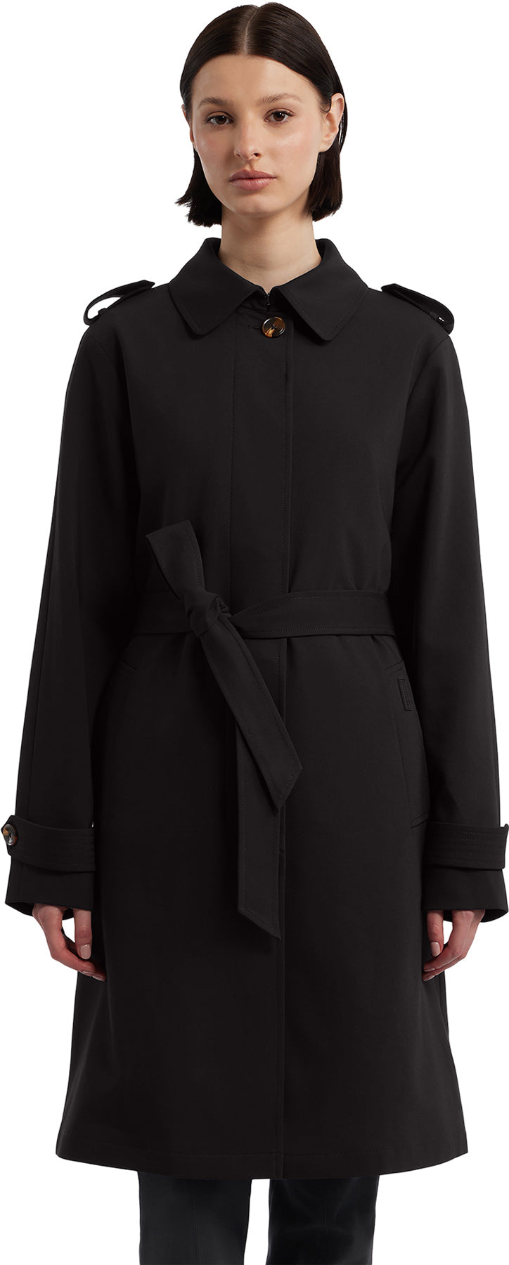 Stella Novelty Gab Trench - Women's
