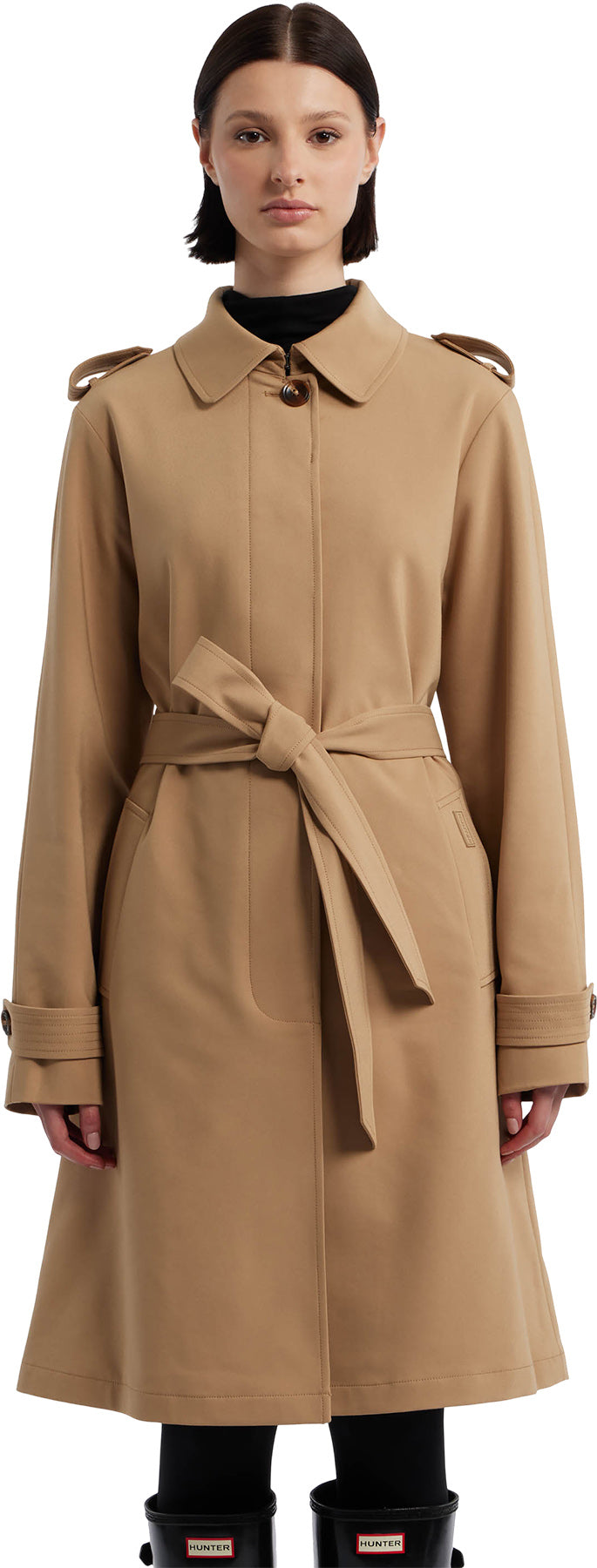 Stella Novelty Gab Trench - Women's