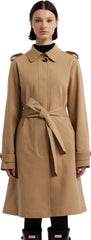 Stella Novelty Gab Trench - Women's