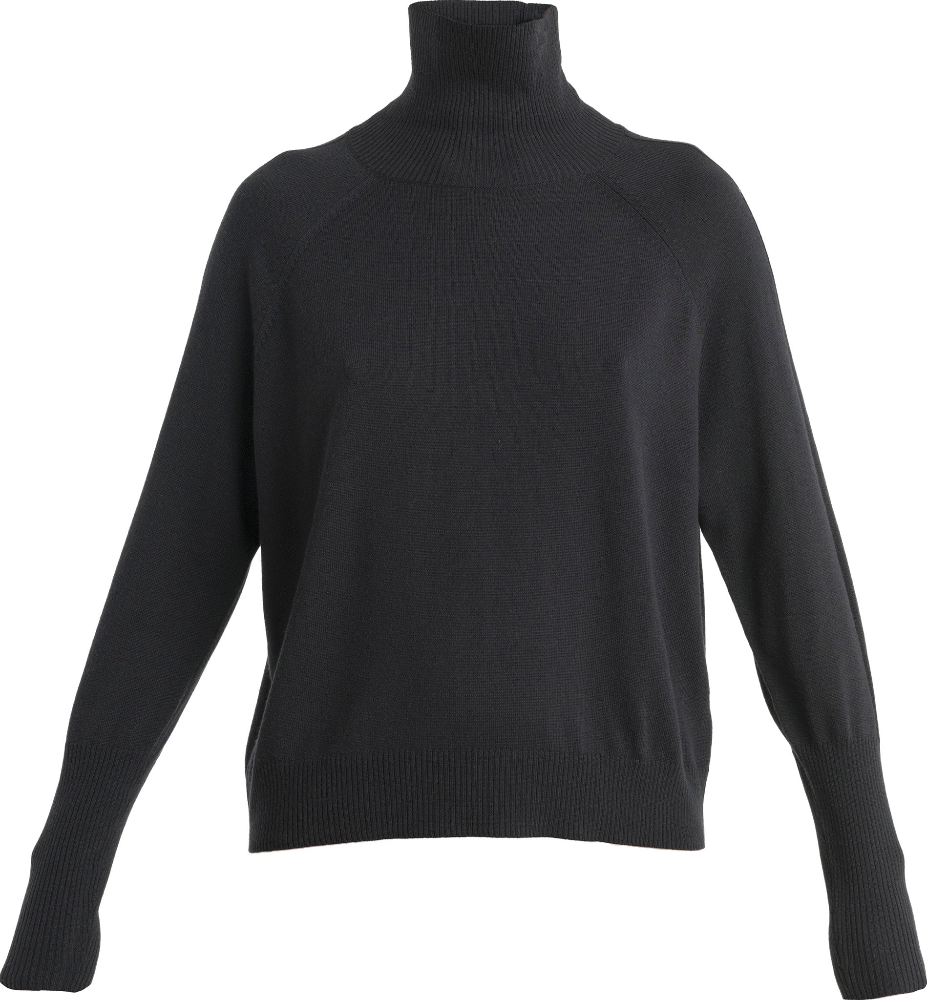 MerinoFine Luxe Long Sleeve High Neck Sweater - Women's
