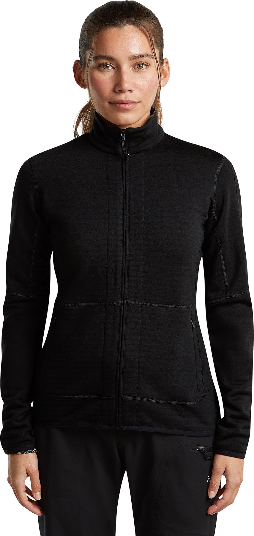 Merino 400 RealFleece Descender Long Sleeve Zip Jacket - Women's