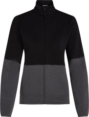 Merino 400 RealFleece Descender Long Sleeve Zip Jacket - Women's
