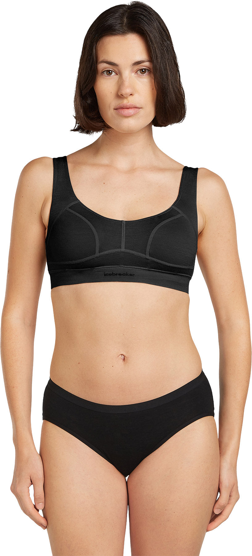 Merino Queens Clasp Bra - Women's
