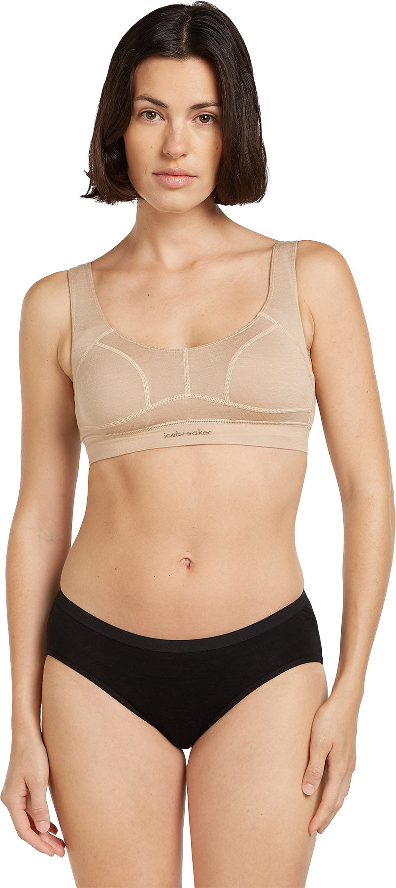 Merino Queens Clasp Bra - Women's