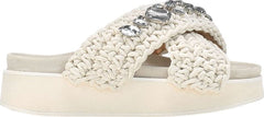 Woven Stones Platform Sandals - Women's