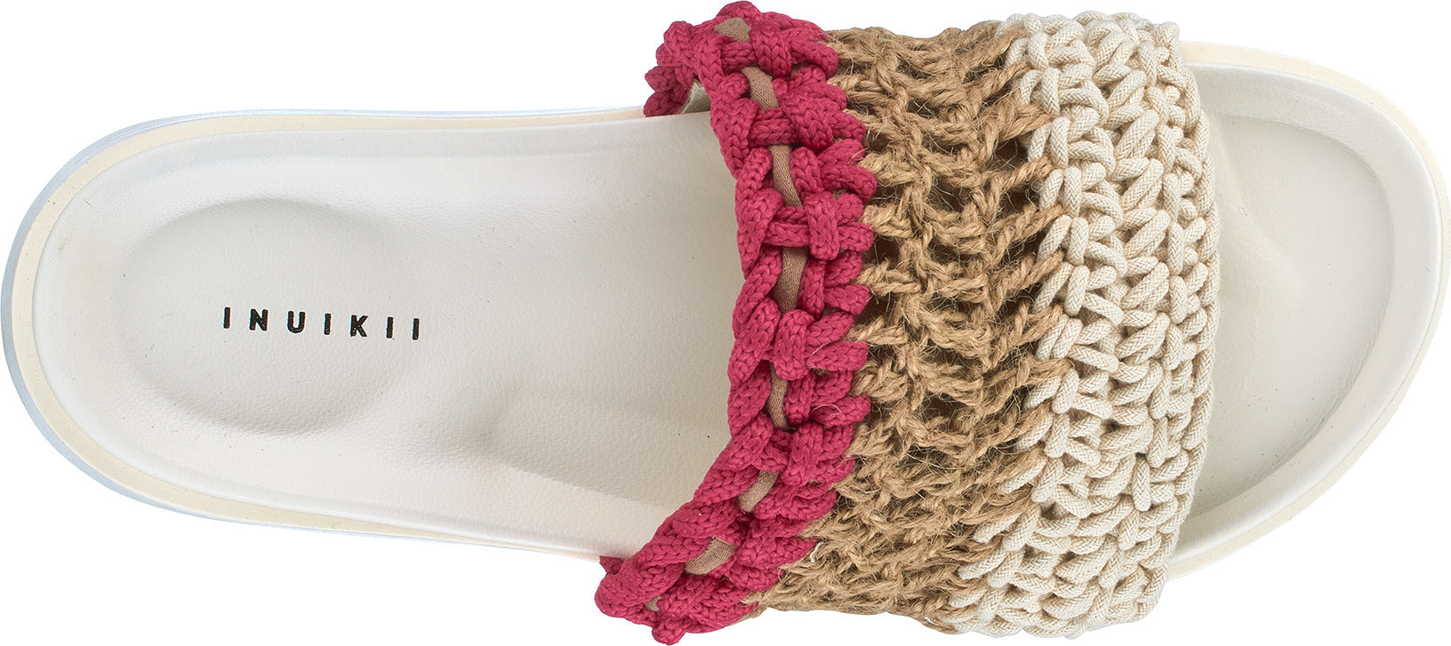 Loose Knitted Slides - Women's