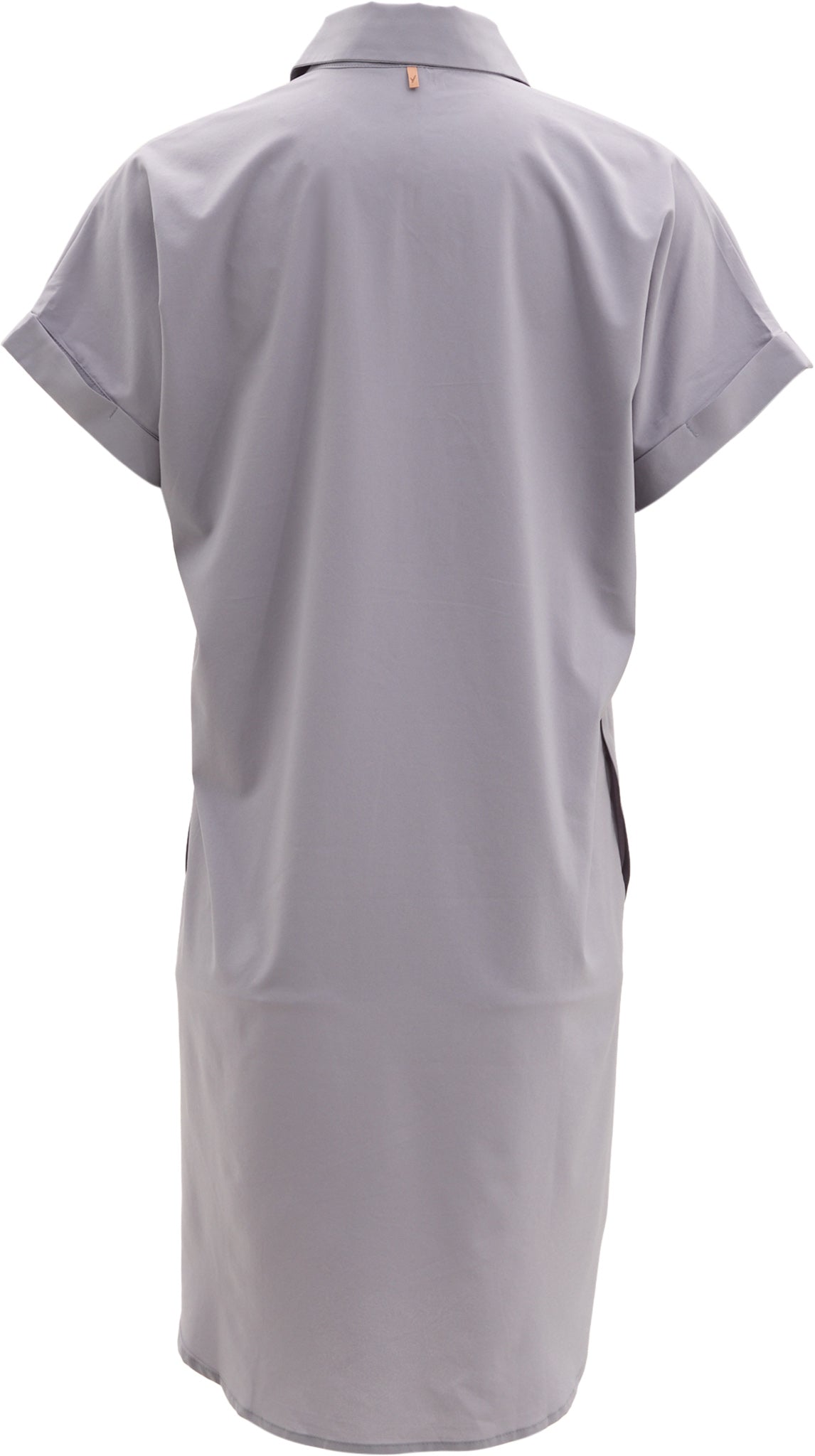 Frivol Knee Length Short Sleeve Shirt Dress - Women's