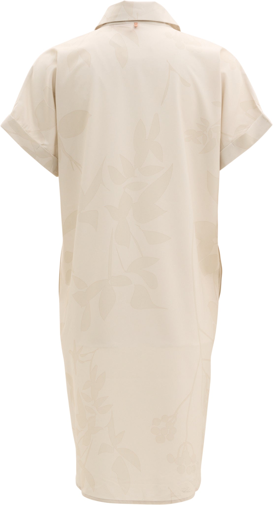 Frivol Knee Length Short Sleeve Shirt Dress - Women's