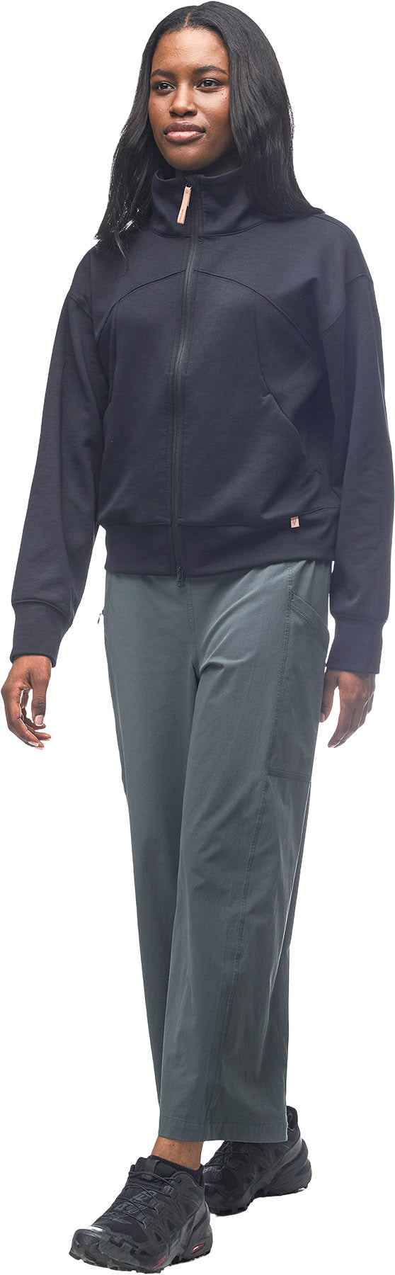 Calido Full Zip Sweatshirt - Women's