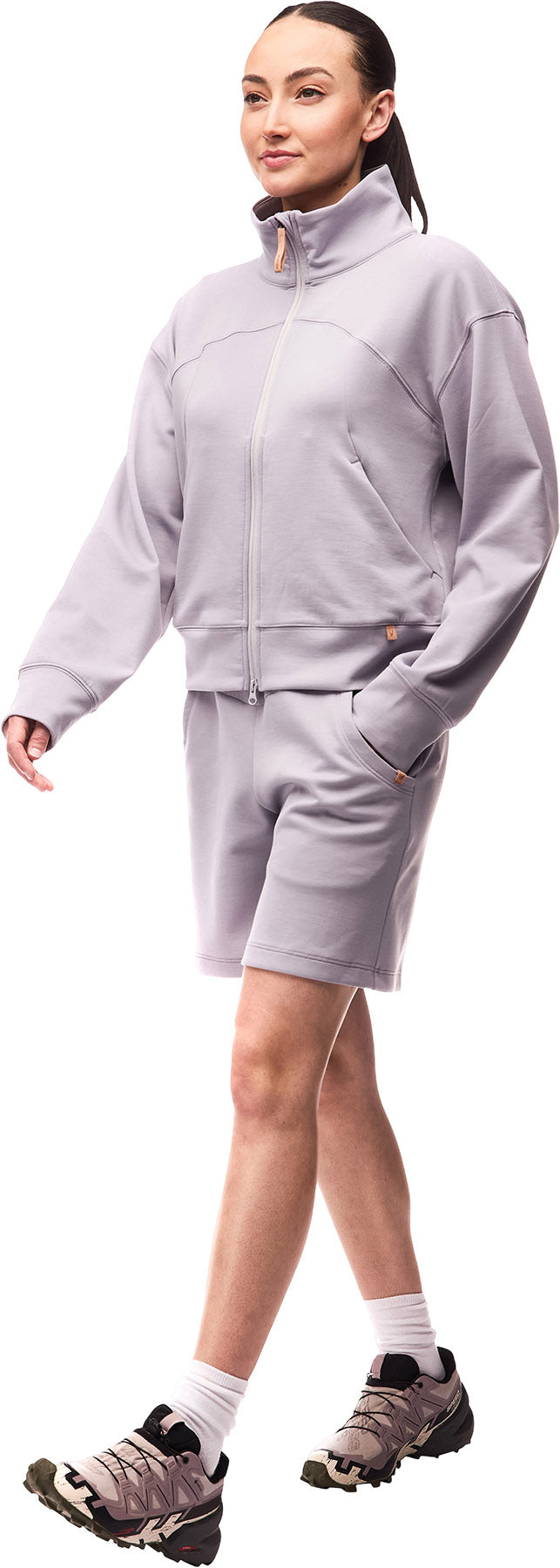 Calido Full Zip Sweatshirt - Women's