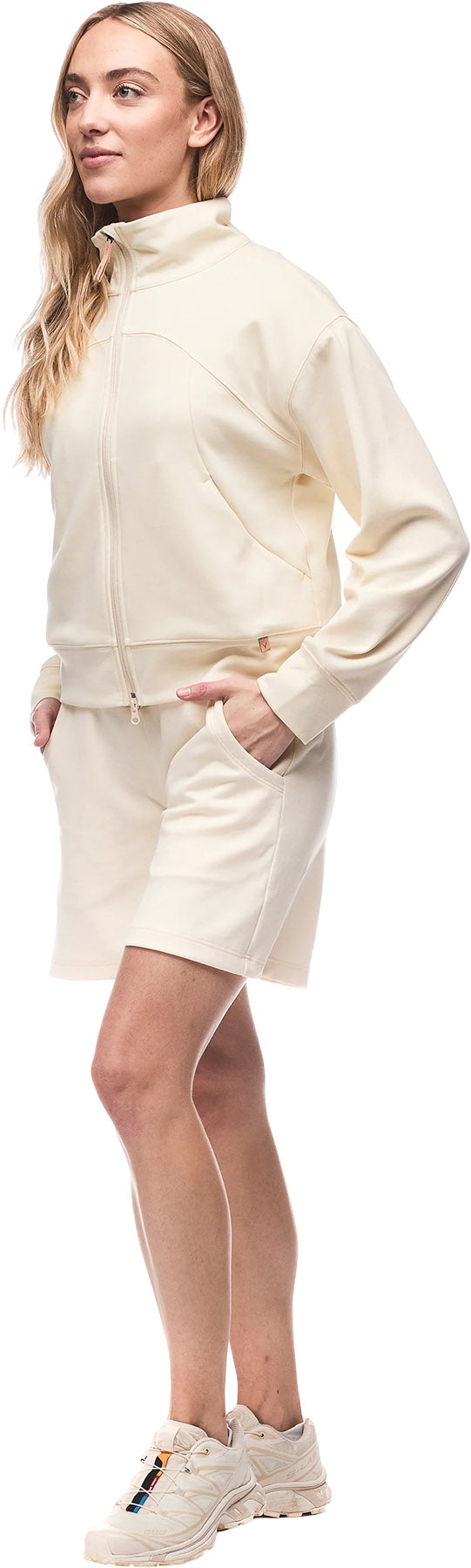 Calido Full Zip Sweatshirt - Women's