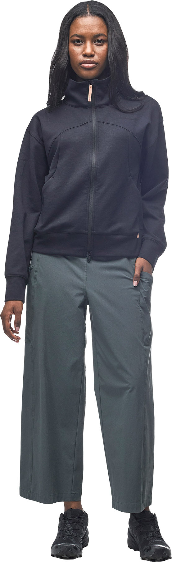 Calido Full Zip Sweatshirt - Women's