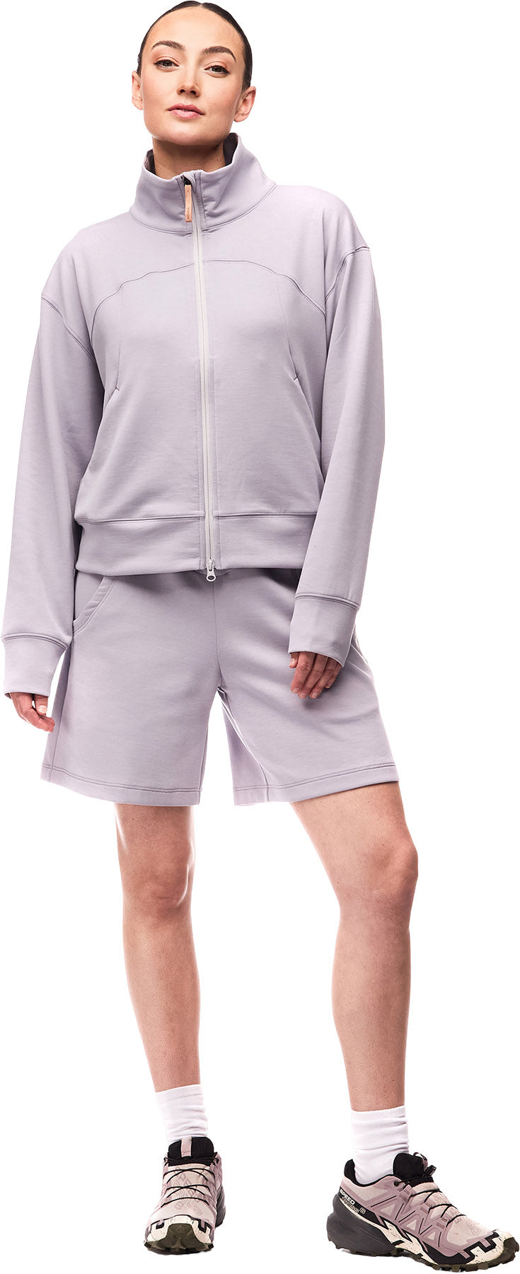 Calido Full Zip Sweatshirt - Women's