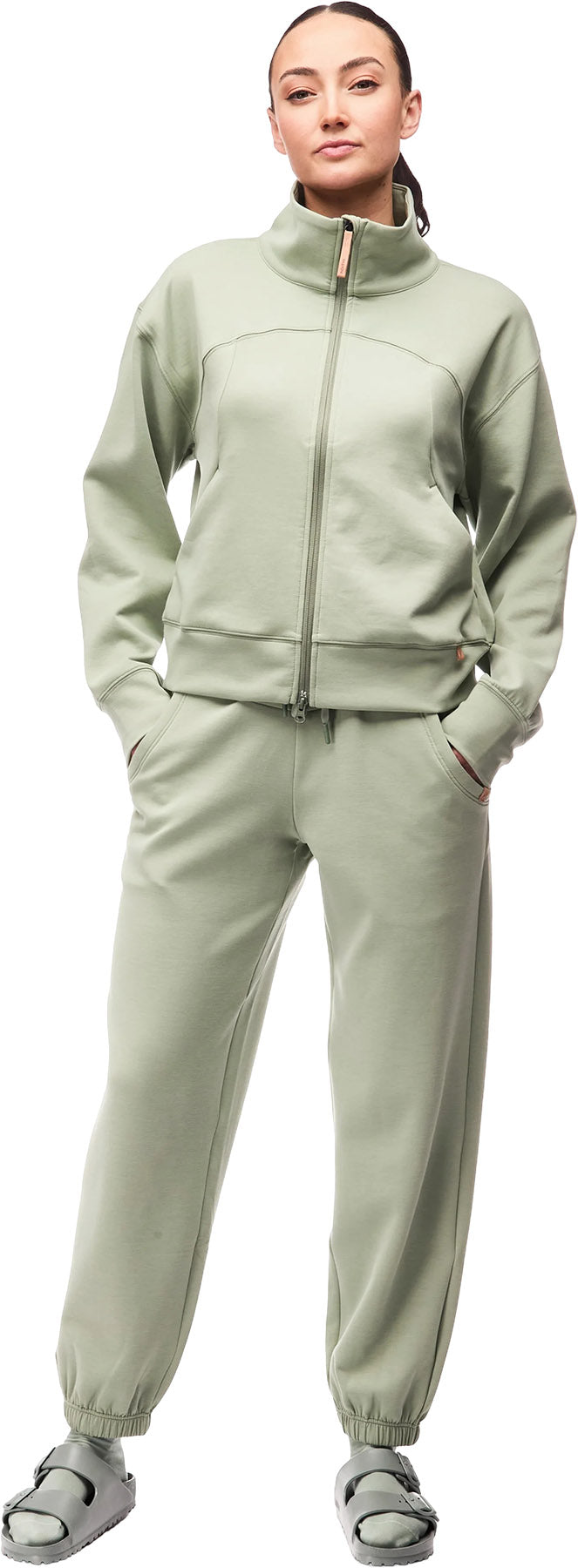 Calido Full Zip Sweatshirt - Women's