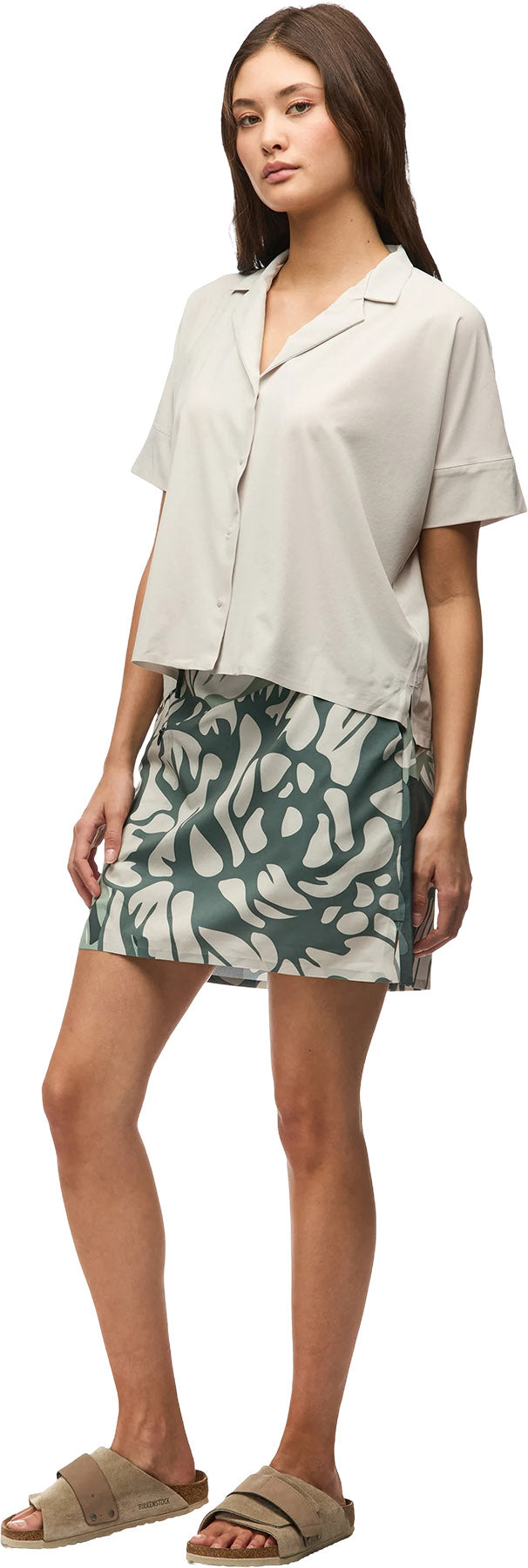 Havada Short Sleeve Shirt - Women's