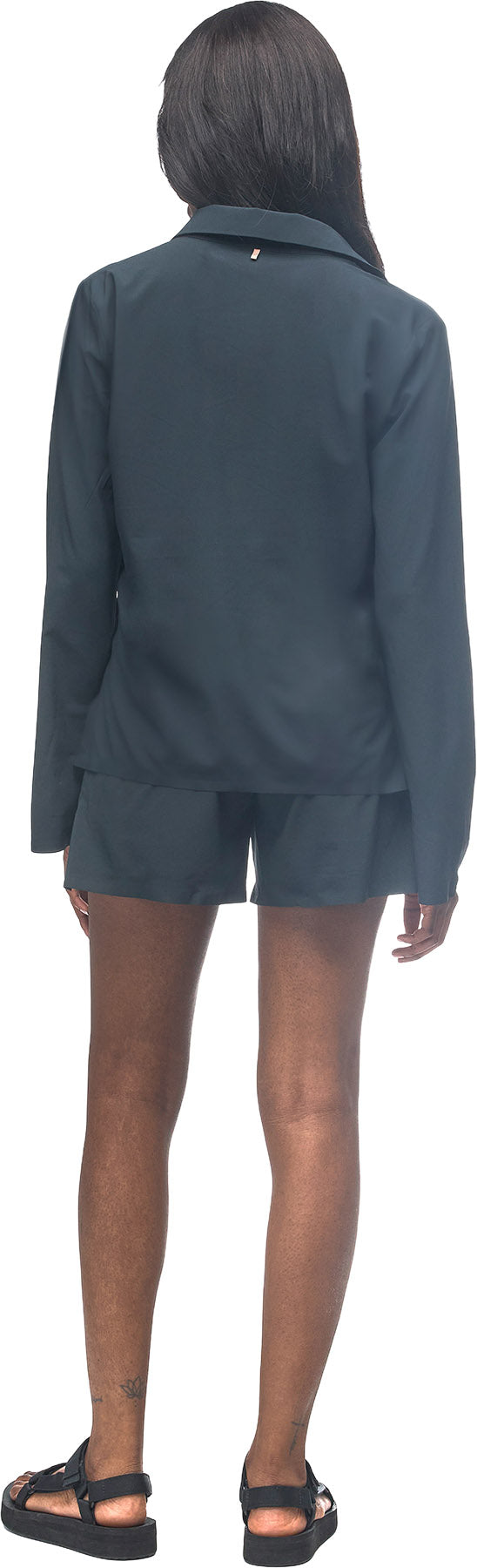 Frivola Long Sleeve Blouse - Women's