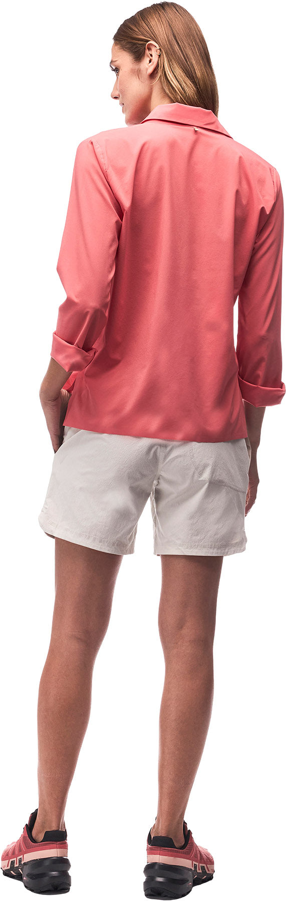 Frivola Long Sleeve Blouse - Women's
