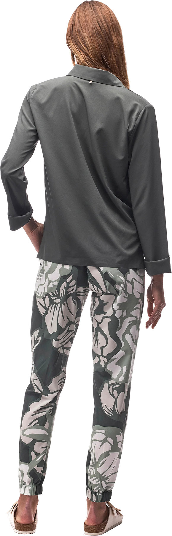 Frivola Long Sleeve Blouse - Women's
