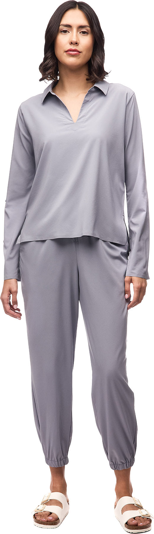 Frivola Long Sleeve Blouse - Women's