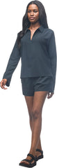 Frivola Long Sleeve Blouse - Women's
