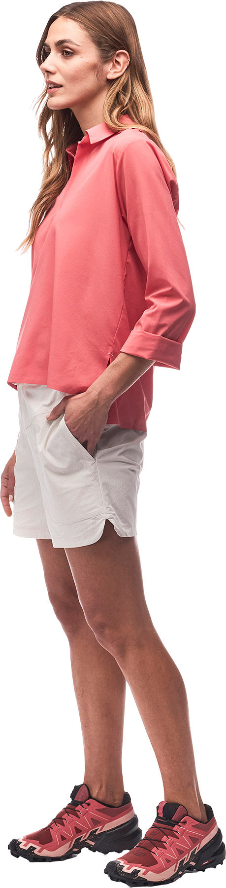 Frivola Long Sleeve Blouse - Women's