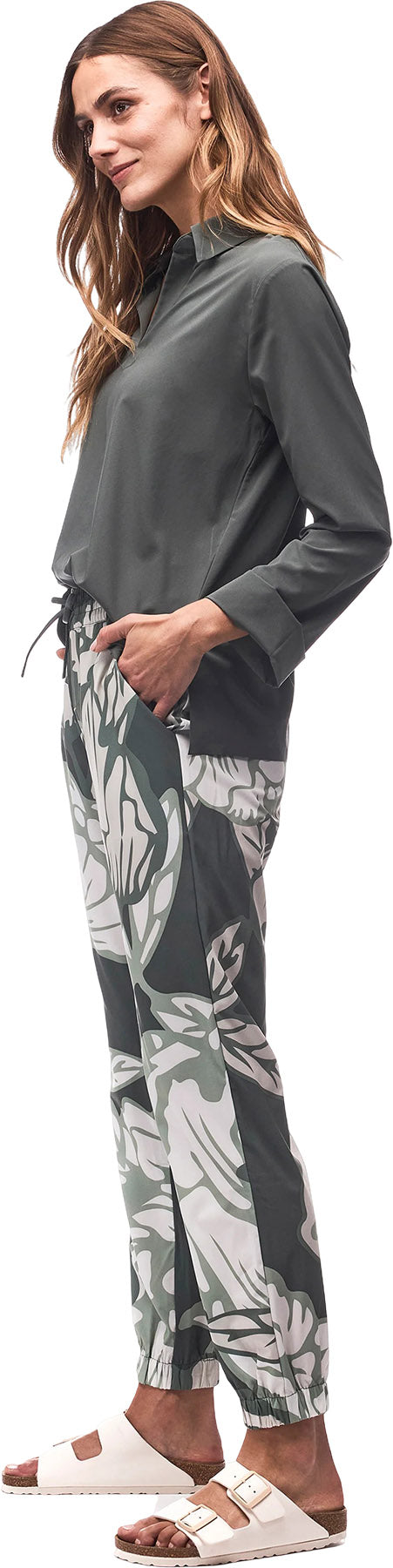 Frivola Long Sleeve Blouse - Women's