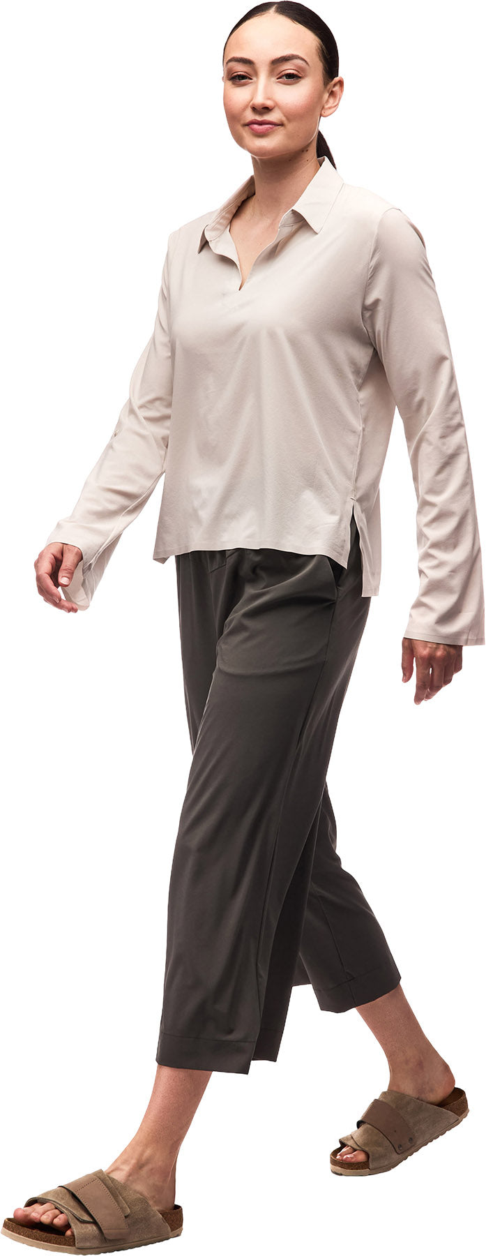 Frivola Long Sleeve Blouse - Women's
