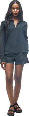 Frivola Long Sleeve Blouse - Women's