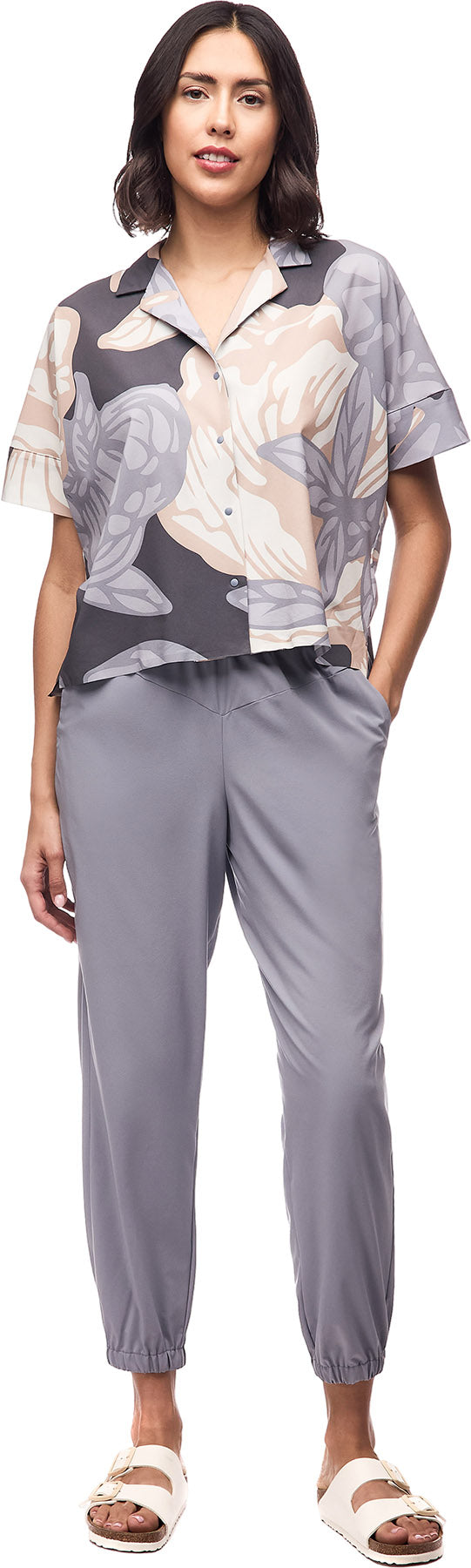 Frivola Long Sleeve Blouse - Women's