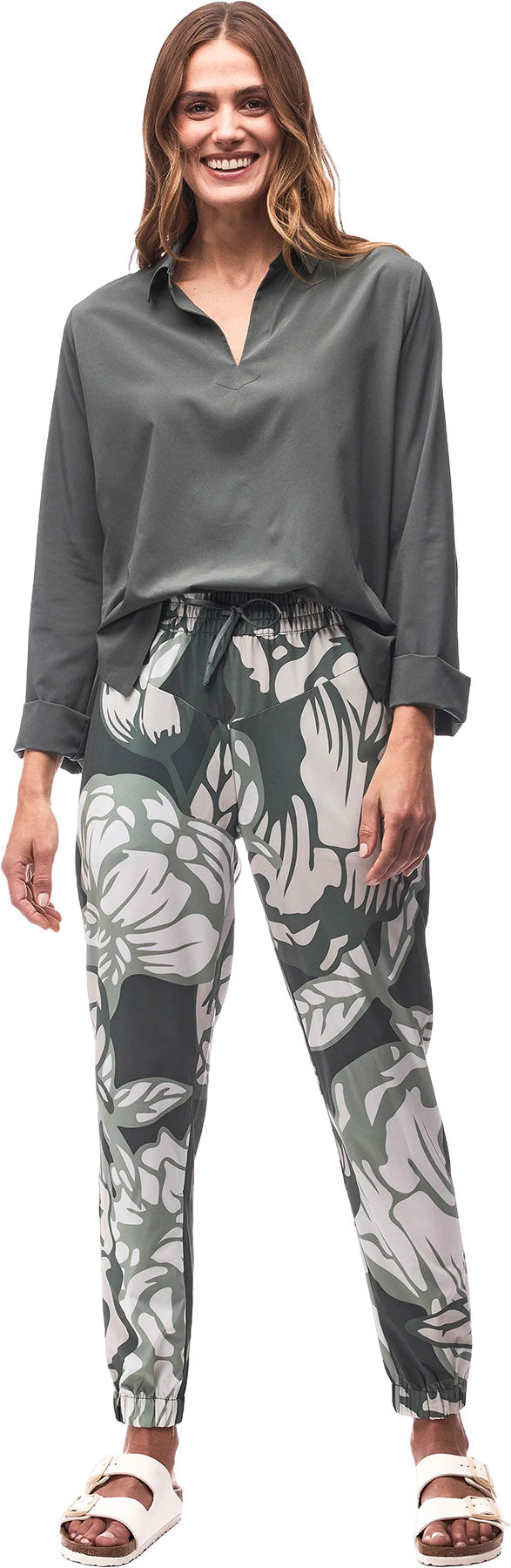 Frivola Long Sleeve Blouse - Women's