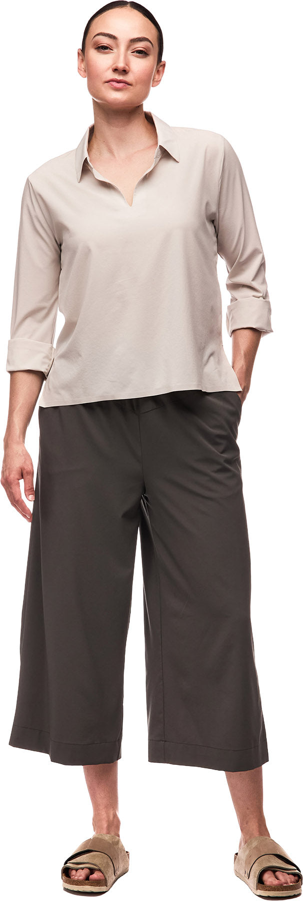 Frivola Long Sleeve Blouse - Women's