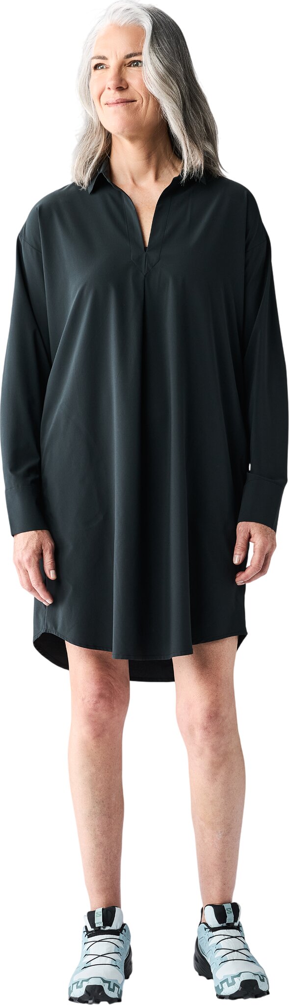 Frivol Long Sleeve Dress  - Women's