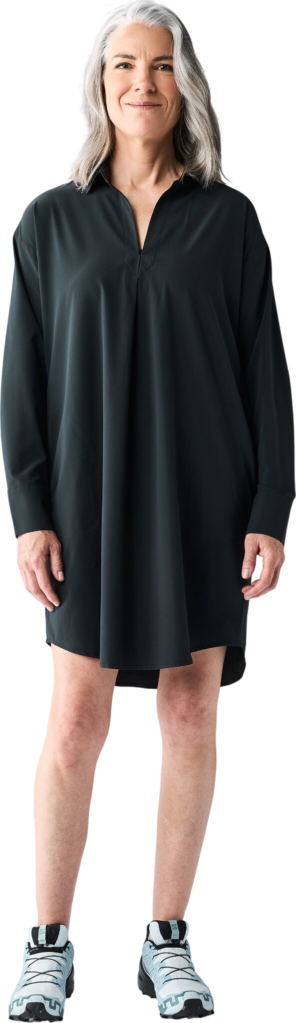 Frivol Long Sleeve Dress  - Women's