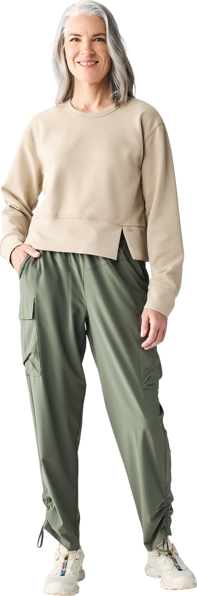 Luzo Cargo Pants - Women's