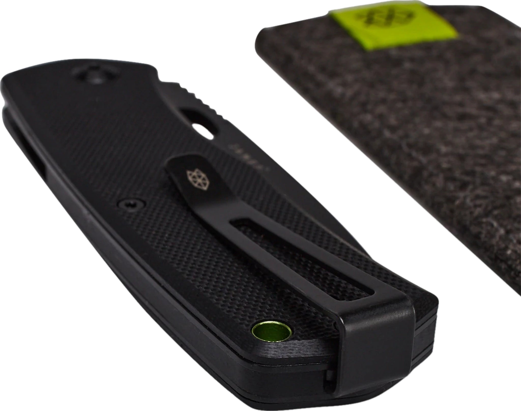 The Folsom G10 Blade Pocket Knife